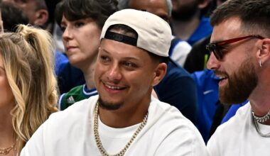 'Do it' - Patrick Mahomes urged to buy Portland Trail Blazers and move NBA franchise to Kansas City in stunning switch