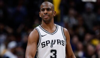 Chris Paul wanted by San Antonio Spurs' NBA rival to help mentor future star after 40-year-old's retirement decision
