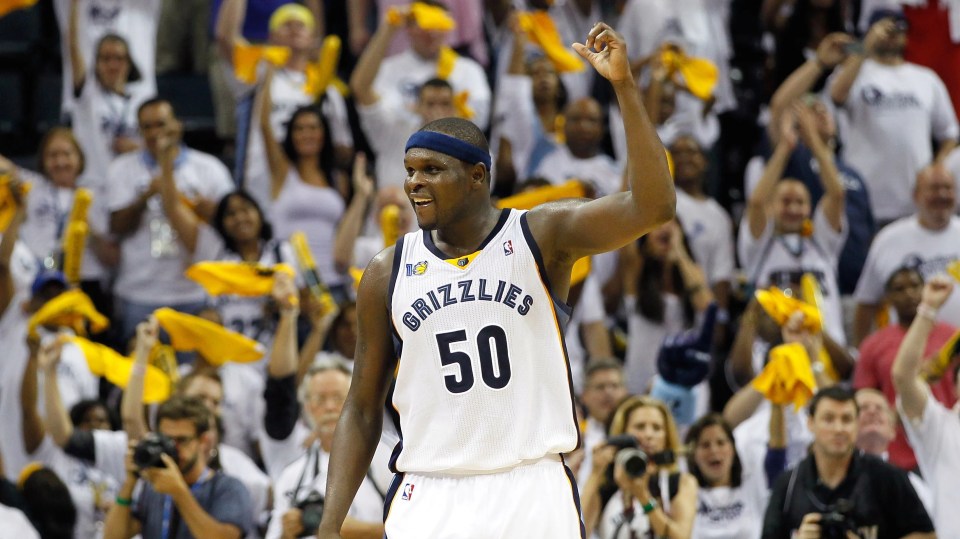 Randolph helped put the Grizzlies on the map as he led Memphis to a historic upset over the San Antonio Spurs in 2011