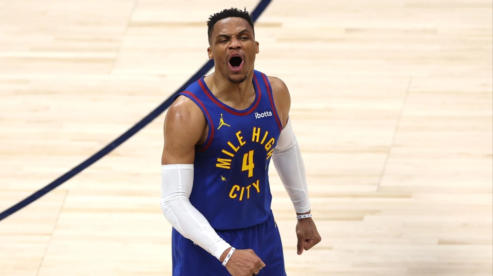 Westbrook proved a major spark off the bench in Denver's Game 7 victory