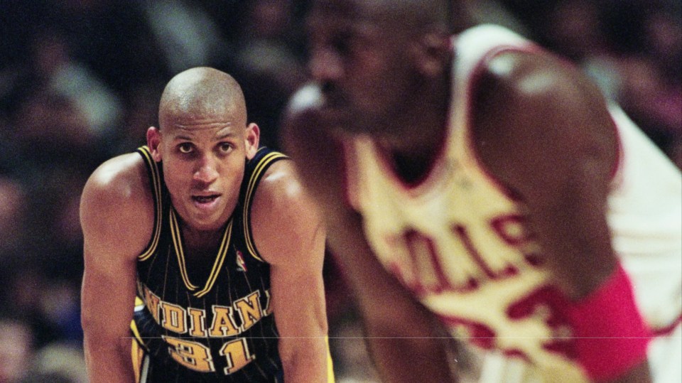 Miller, like most, was largely unsuccessful when facing Jordan