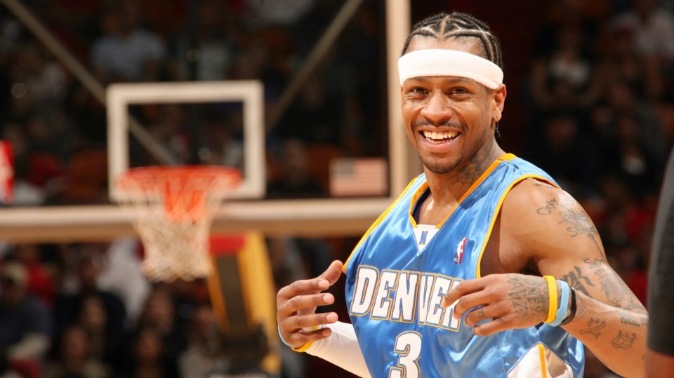 Iverson was one of the most naturally gifted NBA players