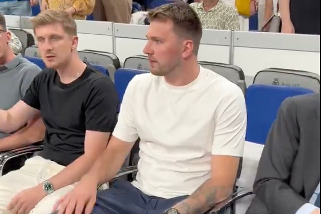 Doncic looks to have lost a considerable amount of weight already