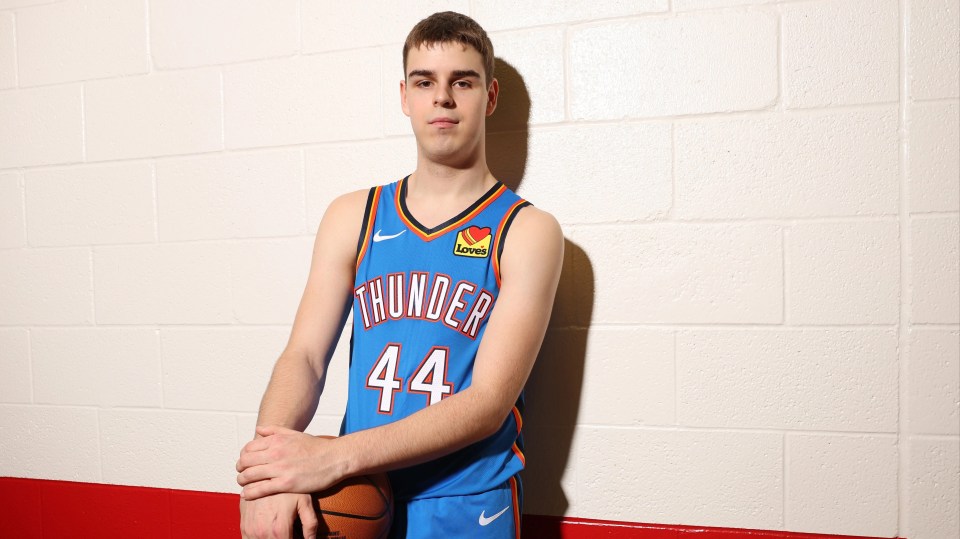 OKC has been patiently awaiting for Topic to take the court