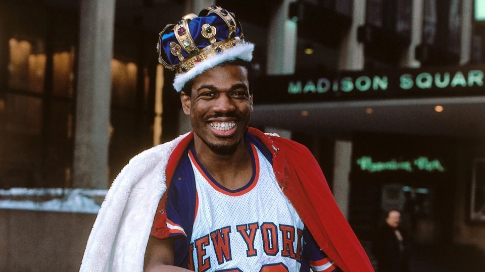 New York City wrapped their arms around King and adored him during his time in a Knicks jersey