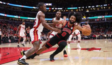 Chicago Bulls lose to Miami Heat 109-90 in play-in tournament