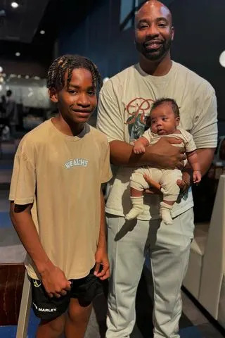 Javaris Crittenton/ Instagram Javaris Crittenton with his two sons.