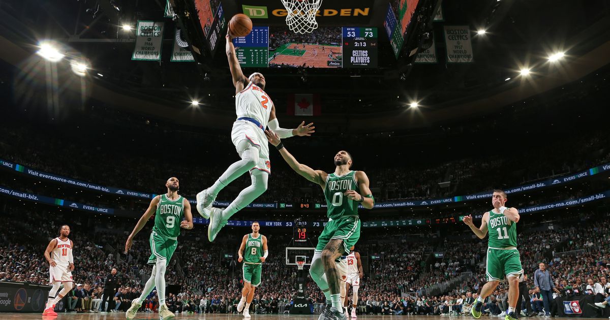 The Knicks Have Torn Out the Celtics’ Heart