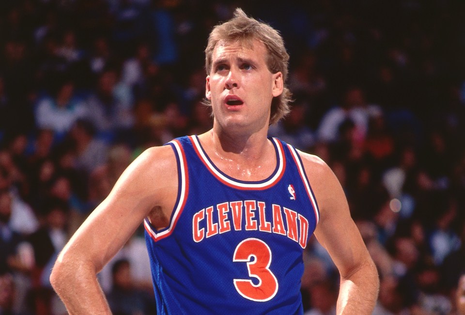 Ehlo couldn't stop the all-time great in full flow