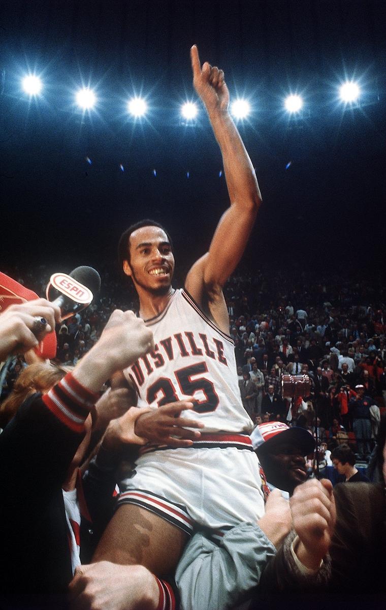 Louisville's Darrell Griffith
