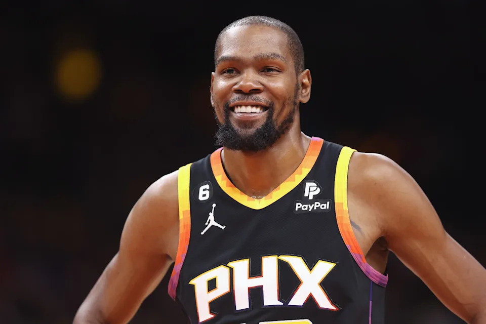Phoenix Suns forward Kevin Durant (35).Getty Images