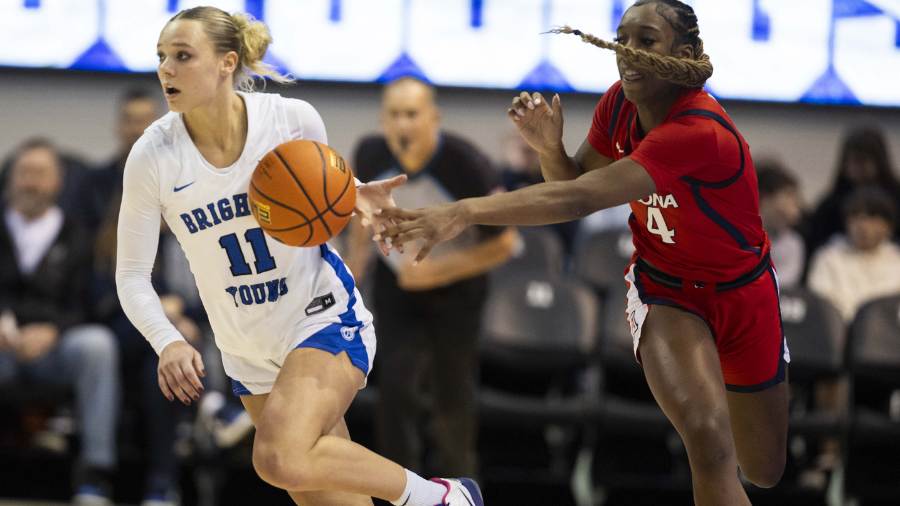 Delaney Gibb, BYU Basketball, Canadian National Team Pool...