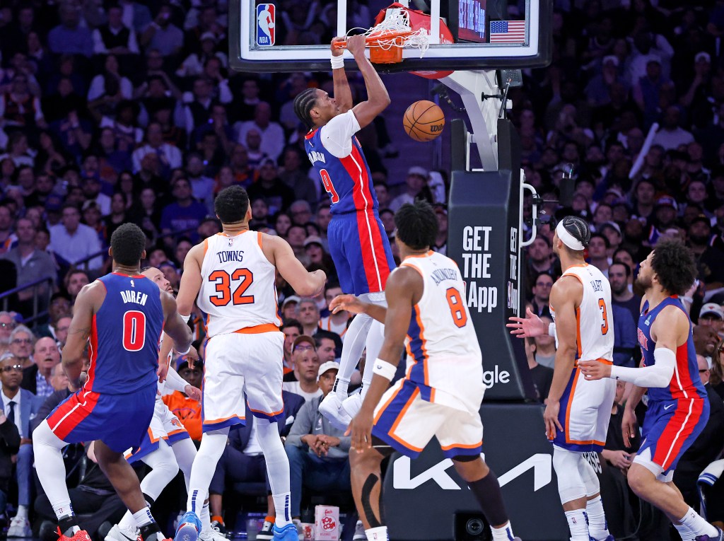 The Knicks still lead the series, 3-2.