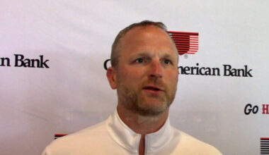 Video: Darian DeVries addresses the media at Huber’s Winery - Inside the Hall