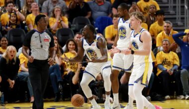 Warriors GM Mike Dunleavy states refs in ‘tough spot’ in NBA playoffs – NBC Sports Bay Area & California