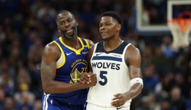 Draymond Green responds to Anthony Edwards’ viral Warriors request – NBC Sports Bay Area & California