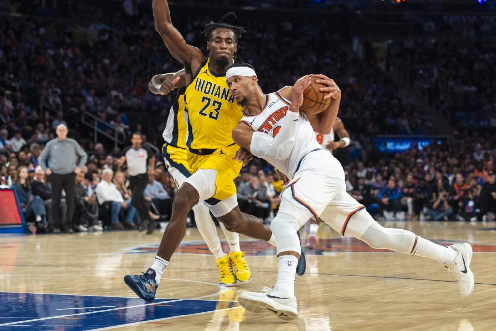 2025 NBA Eastern Conference finals odds: Knicks favored over Pacers