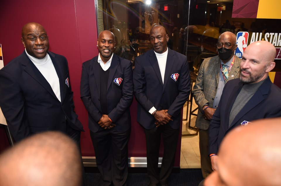 Payton was desperate to dominate with the Sonics, but instead it would be Jordan