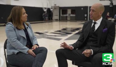 A 1-on-1 with Sacramento Kings Head Coach Doug Christie