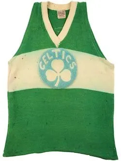 Another Lapchick jersey previously sold for $150,000 at SCP. (Credit: SCP Auctions)