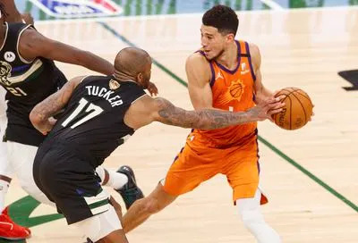 NBA: Finals-Phoenix Suns at Milwaukee Bucks