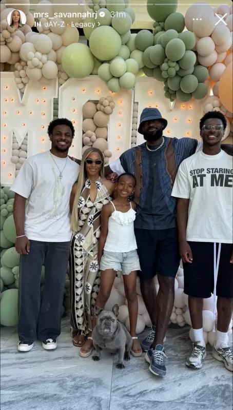 Savannah James, InstagramSavannah James, Instagram