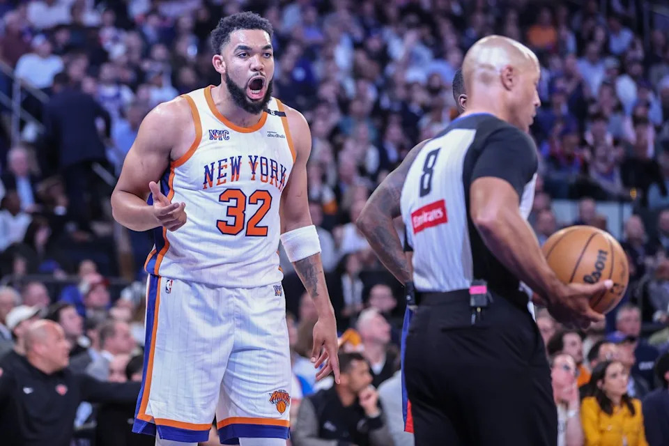 NBA: Playoffs-Detroit Pistons at New York Knicks
