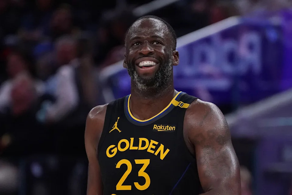 Golden State Warriors forward Draymond Green (23).David Gonzales-Imagn Images