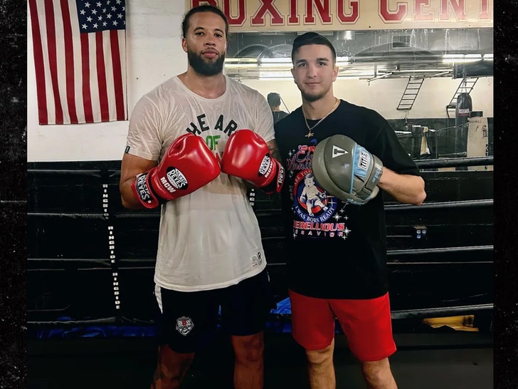 Michael Carter-Williams boxing