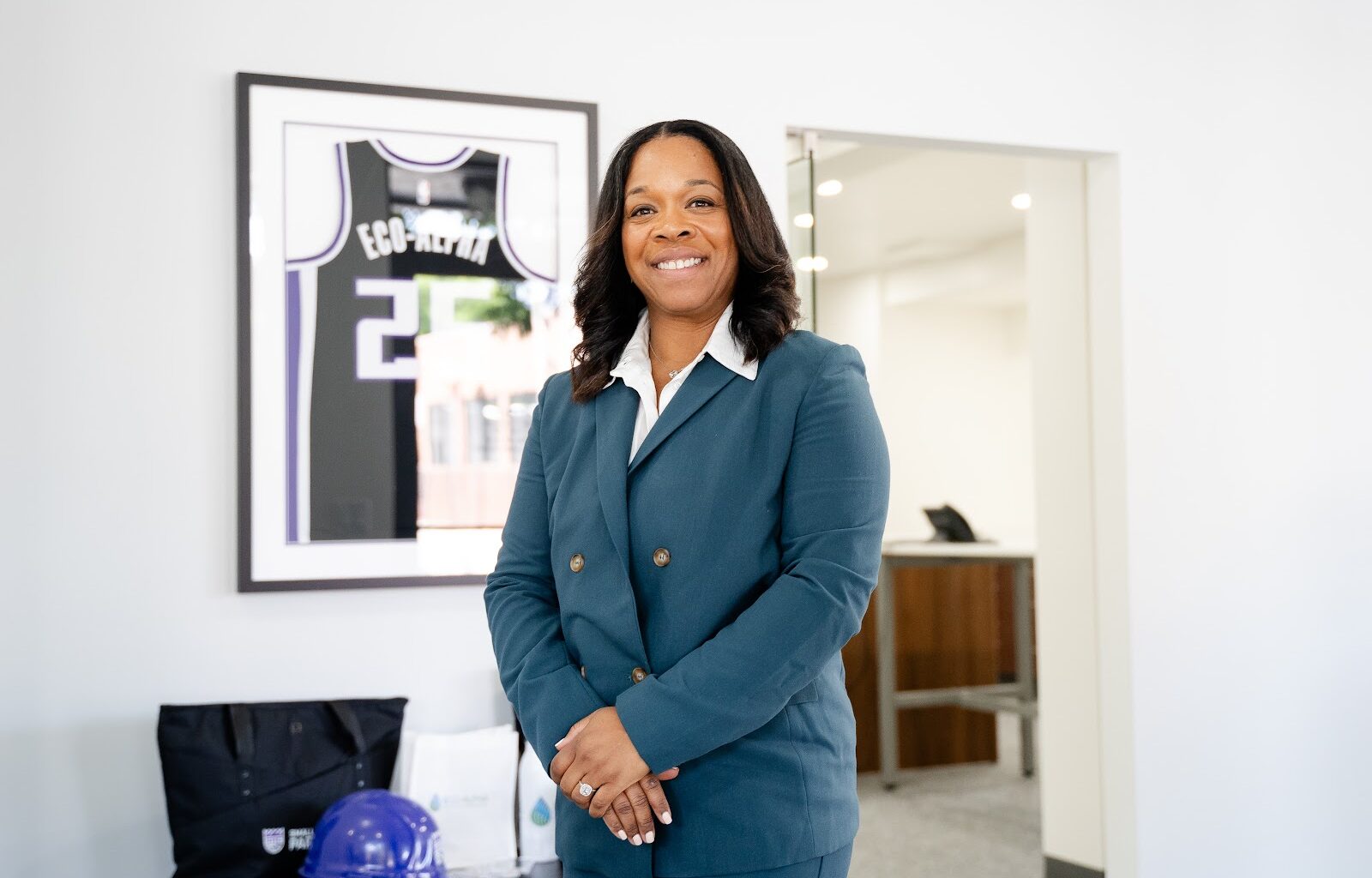 Dr. Okoro's Eco-Alpha partners with Sacramento Kings