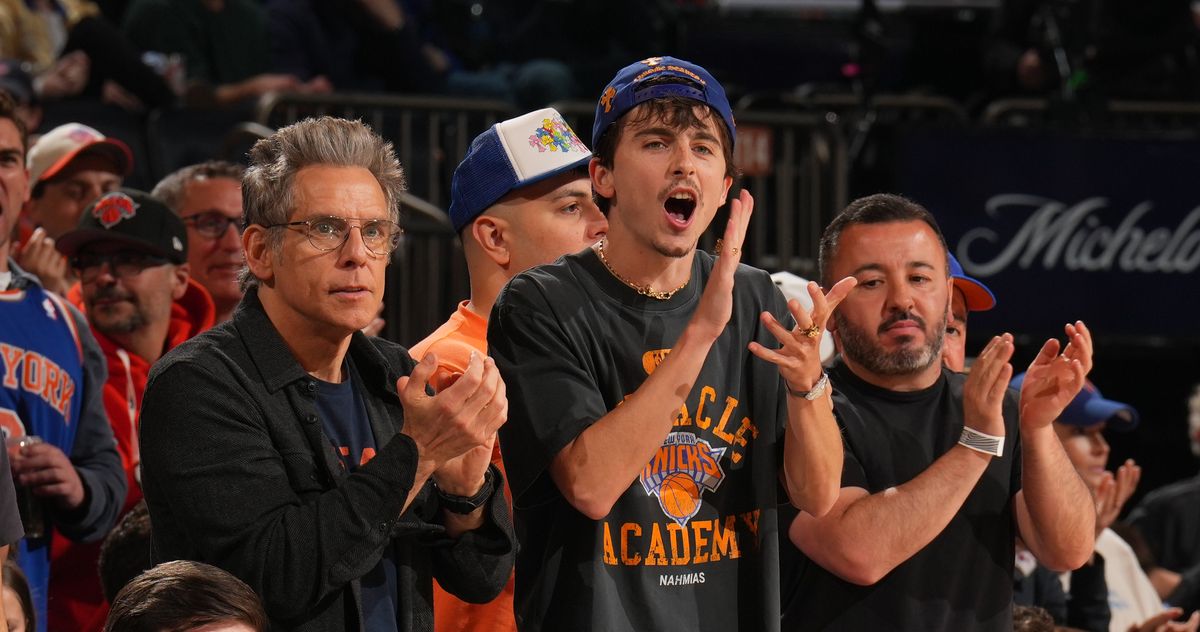 All the Celebrities at MSG for Knicks vs. Pacers, Game 2