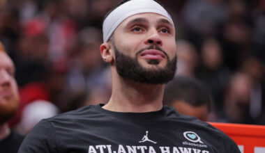 NBA: NOV 22 Hawks at Bulls