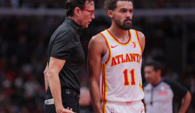 NBA: NOV 22 Hawks at Bulls