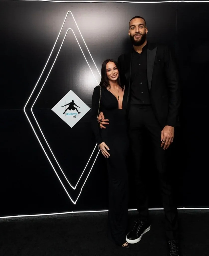 Rudy Gobert reportedly broke up with his girlfriend sometime around the start of the Timberwolves’ playoff run. juliabnl/Instagram