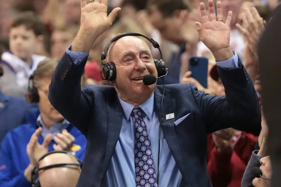 ESPN college basketball analyst Dick Vitale.Evert Nelson &sol; USA TODAY NETWORK via Imagn Images