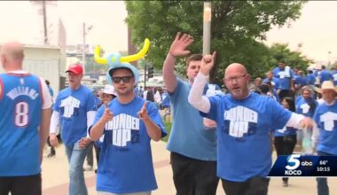 Playoff events planned as Thunder takes on Timberwolves