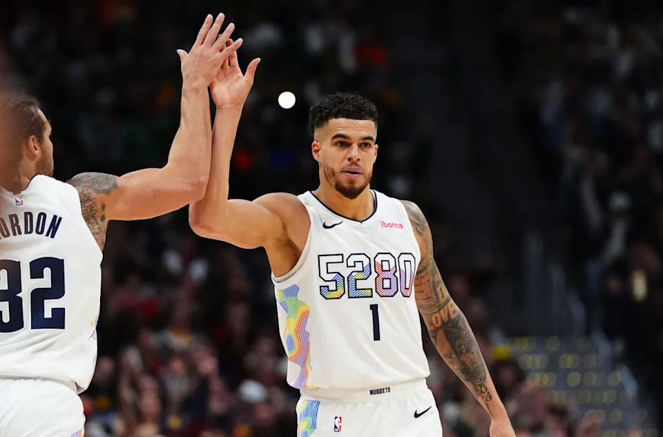 Denver Nuggets forward Michael Porter Jr.Ron Chenoy-Imagn Images