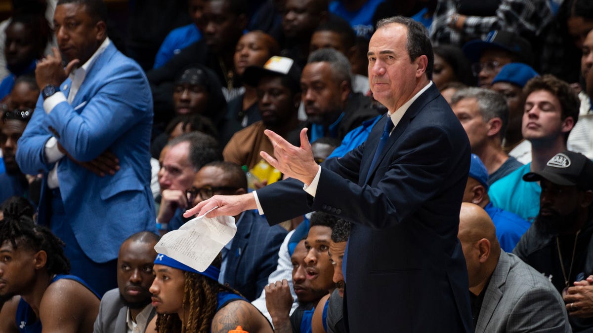 Bluefield State hires coach Luke D'Alessio from CIAA rival FSU