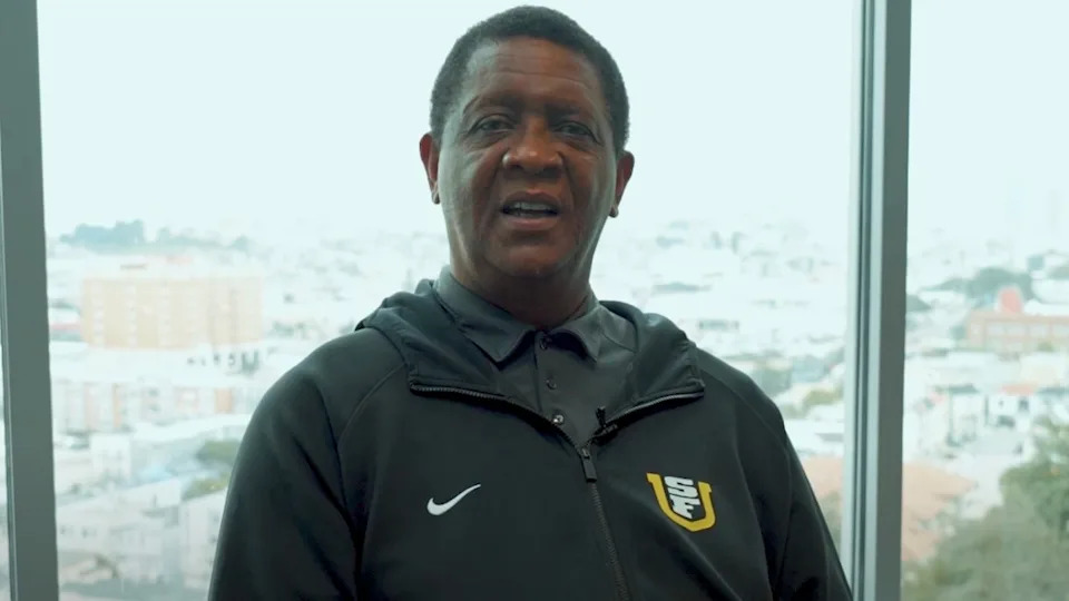 Bill Cartwright speaks during a WWC Spolight Feature