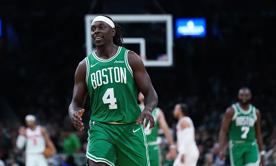 Boston Celtics guard Jrue Holiday (4)David Butler II-Imagn Images