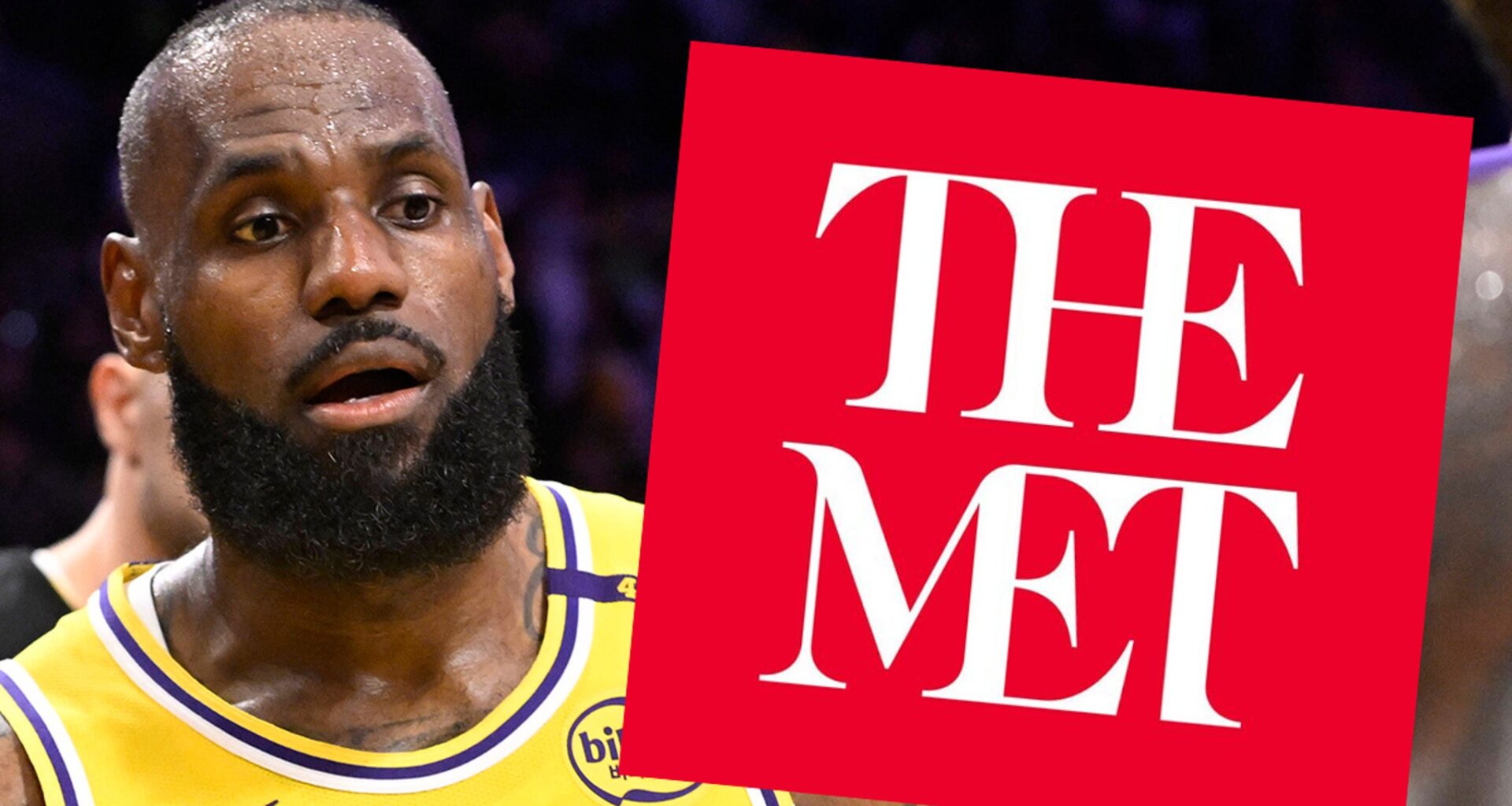 LeBron James Backs Out of Met Gala Due To Knee Injury