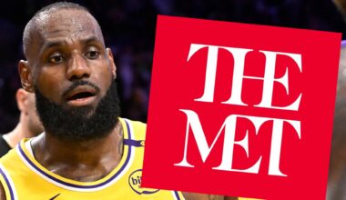 LeBron James Backs Out of Met Gala Due To Knee Injury