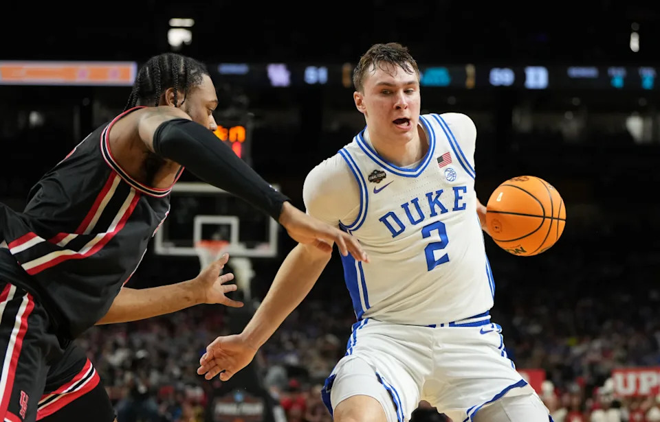 Duke Blue Devils forward Cooper Flagg (2).© Bob Donnan-Imagn Images