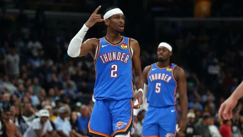 NBA: Playoffs-Oklahoma City Thunder at Memphis Grizzlies