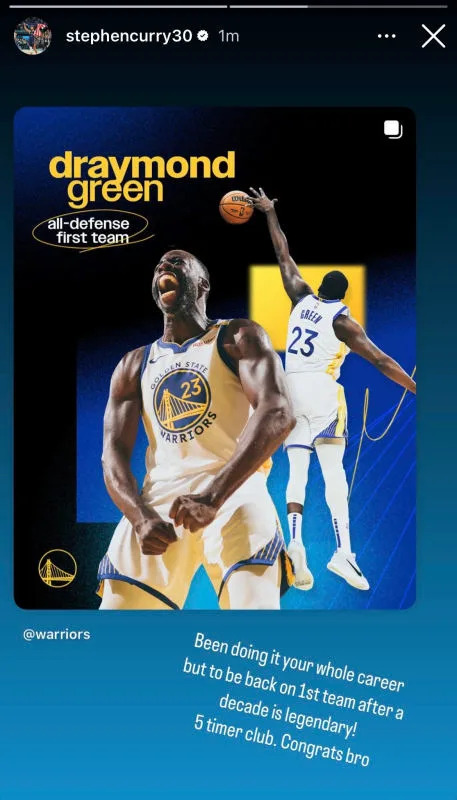 Stephen Curry, InstagramStephen Curry, Instagram