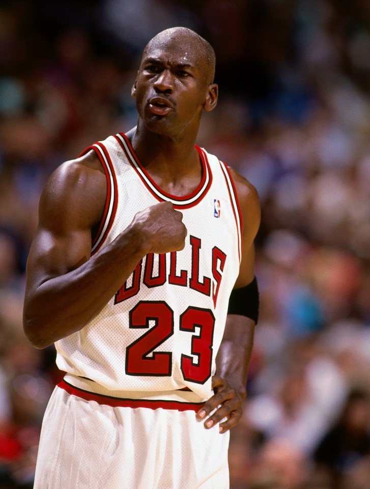 Jordan, the greatest of all time, was renowned for his competitive edge