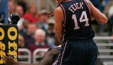 Nets jersey history No. 14