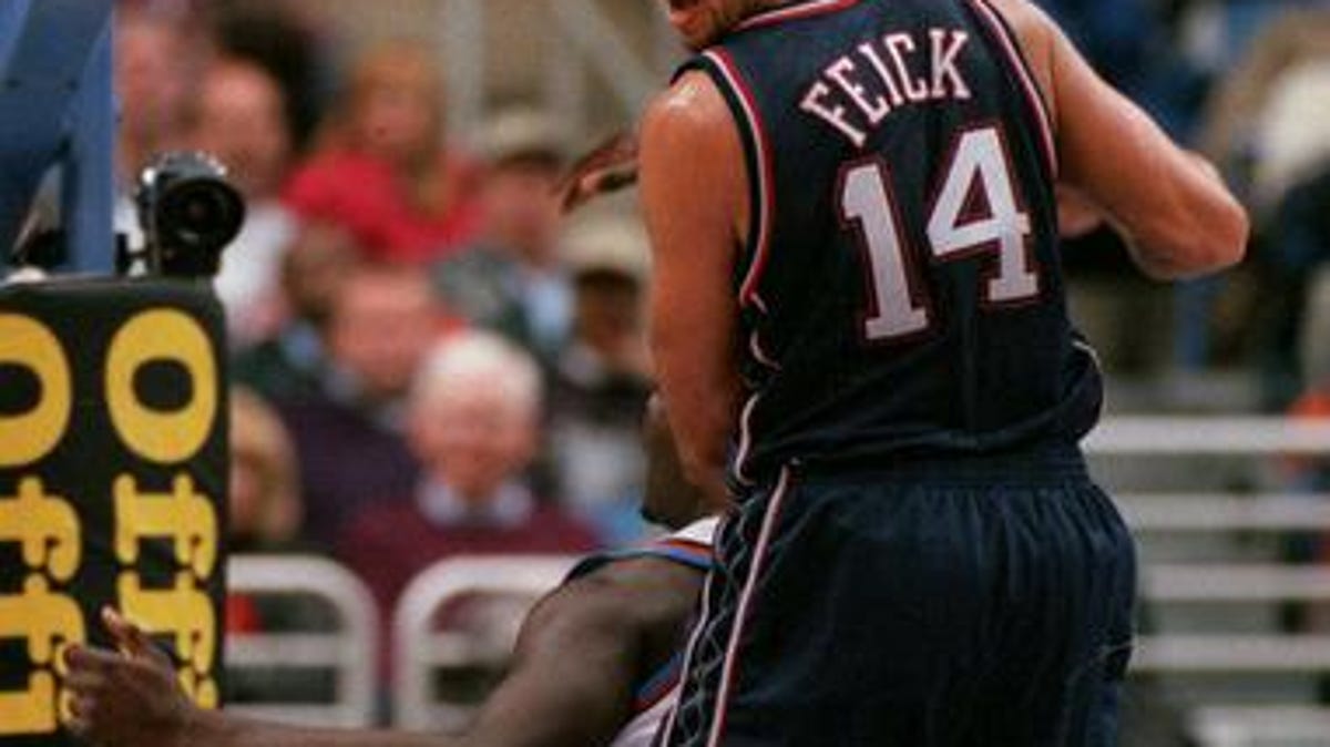 Nets jersey history No. 14