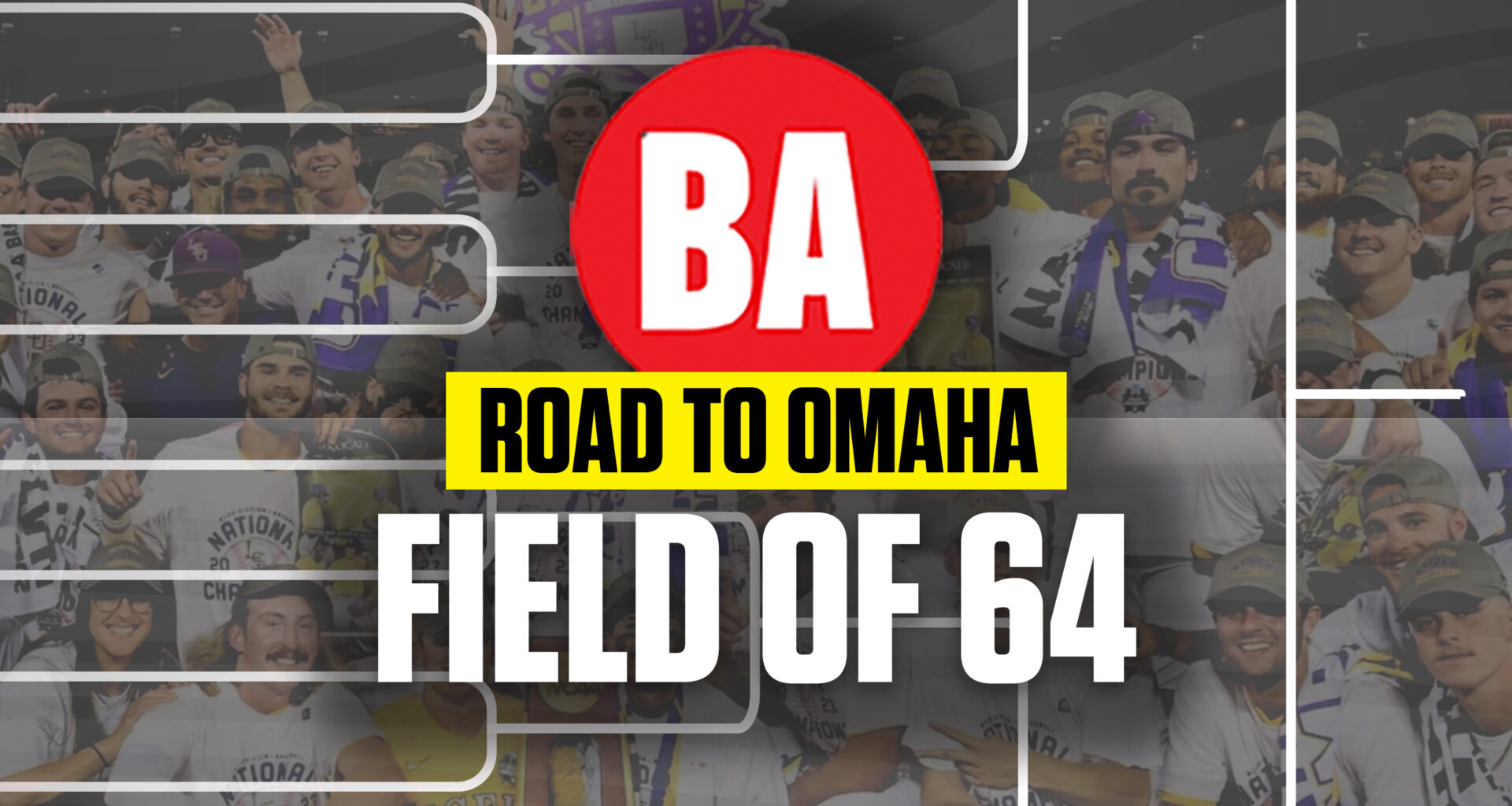 Projected Field Of 64 (May 24)