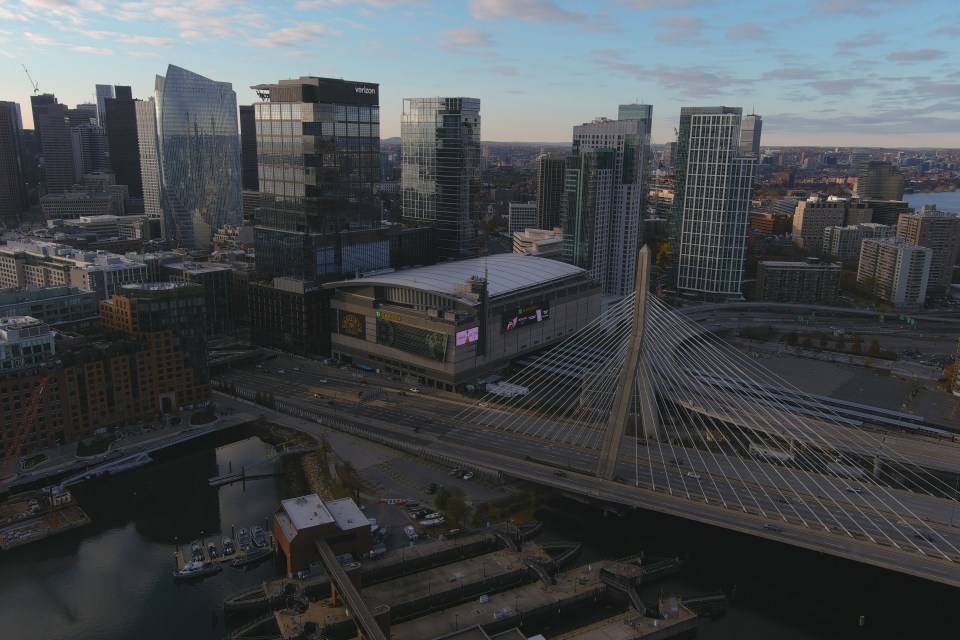 It replaced the original Boston Garden and opened in 1995